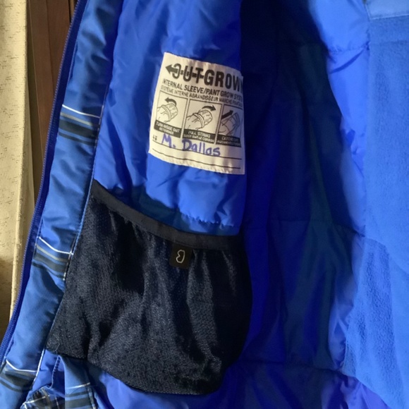 EUC Boys Columbia snow jacket, Sz M - Picture 6 of 10